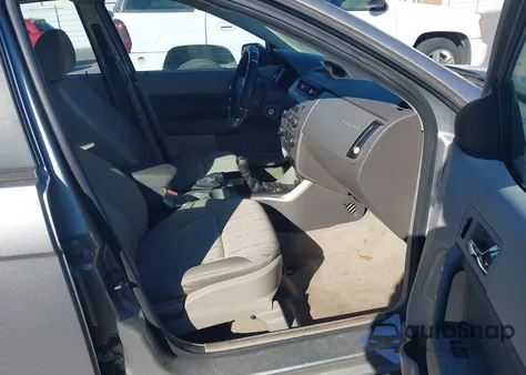 2008 Ford Focus Se/Ses из США, поврежденный, VIN 1FAHP35NX8W244788